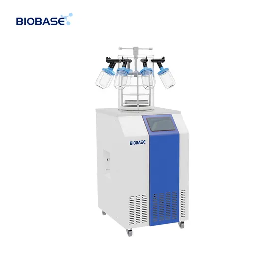 Biobase Vertical Freeze Dryer Bk-Fd18PT with Transparent Chamber Medium for Laboratory