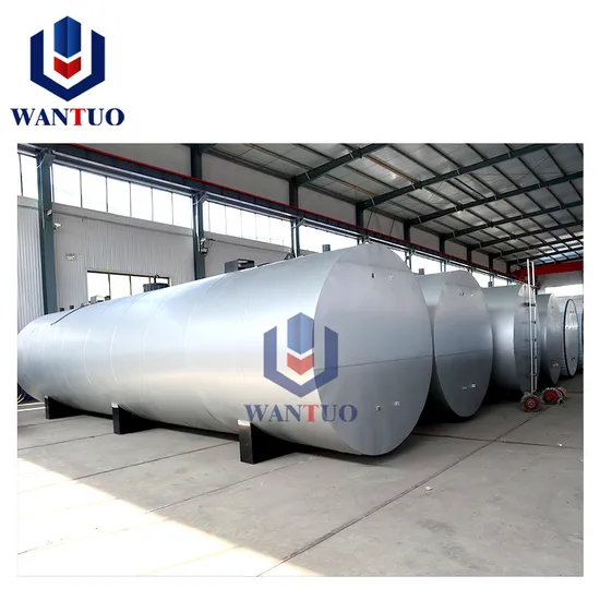 Energy Saving New Electric Heating Automatic Temperature Control Bitumen Storage Tank
