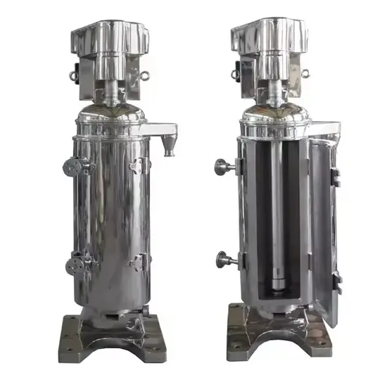 Tubular Centrifuge for Liquid-Liquid Separation