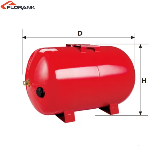 Customized High Pressure Carbon Steel Horizontal Vertical Tank Pressure Tanks Vessel