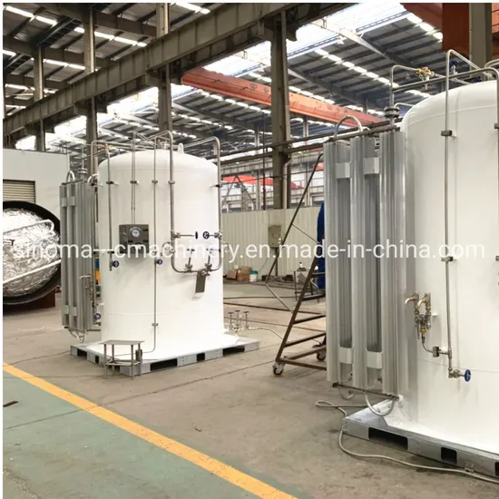 LNG Lco2 Lh2 Liquid Oxygen Nitrogen Argon Gas Filling Station Cryogenic Tank Manufacturer