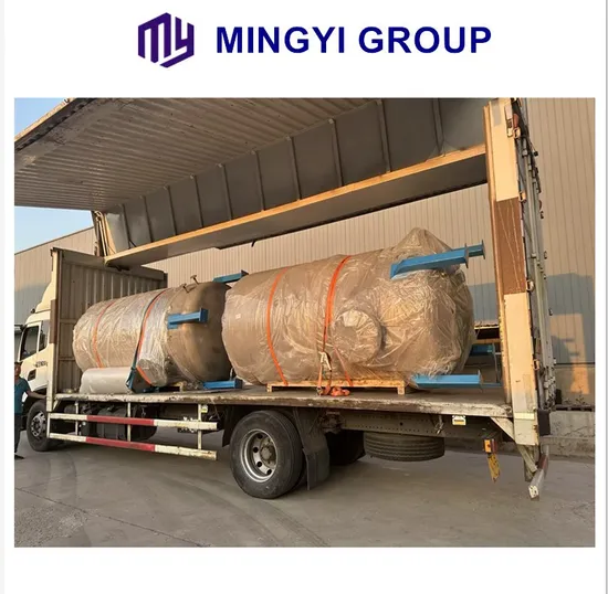 Stainless Steel Air Storage Pressure Vessel Gas Steam Air Liquid Water Separator