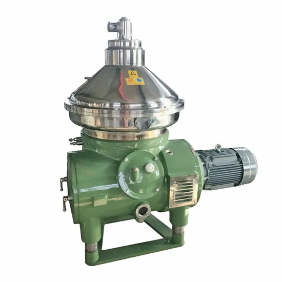 Lowest Price China Disc Centrifugal Milk Cream Separator with Electric Operation