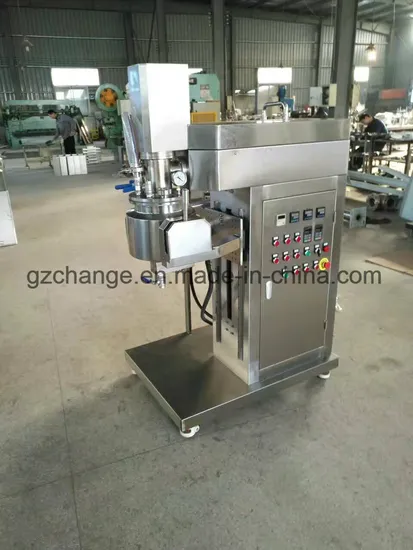 GMP 5L Lab Vacuum Emulsifying Mixer