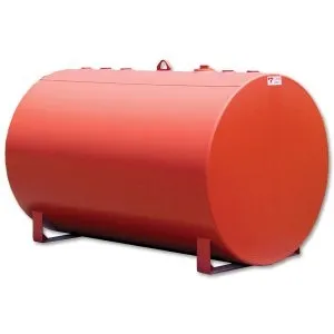 Industrial Double Wall Fuel Tank with Pump Dispenser