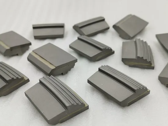 High Wear Resistance Tungsten Carbide Scroll Tiles for Decanter Centrifuge