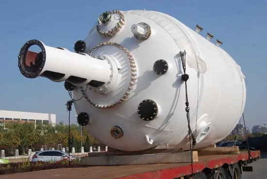 F8000L-F50000L F Type Glass Lined Reactor