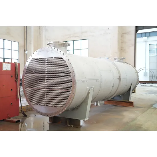 High-Pressure Heat Exchangers for Oil and Gas Applications
