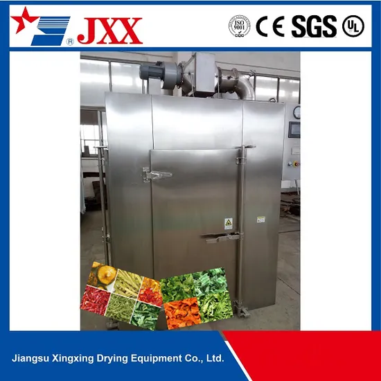 Stainless Steel Hot Air Mushroom Meat Drying Equipment