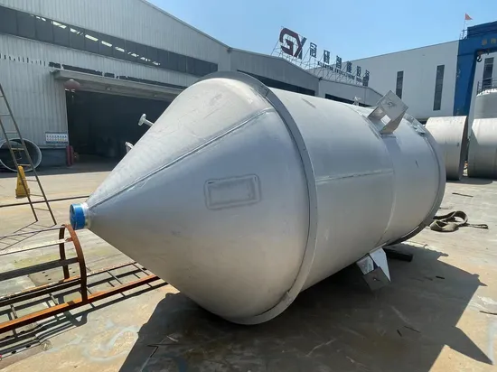 High-Quality ASME Middle Tank Gas Pressure Vessel for Safety