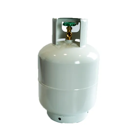 Factory Direct Supplier Empty 10 Kg Gas Cylinder for Chad Household Cooking Uses