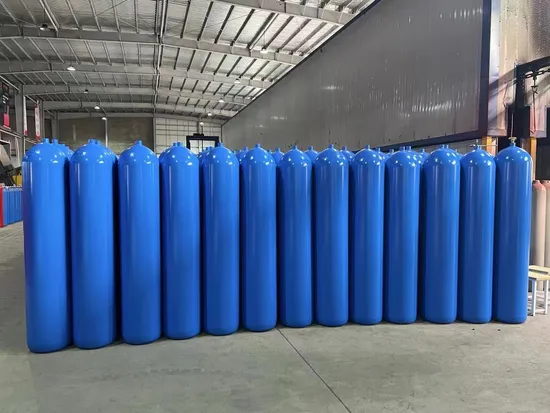 China Breathing Oxygtanks Ocygen Cylinder Material 37mn Gas Cylinder