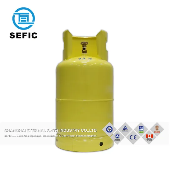 Competitive Hot Product Durable 5kg LPG Empty Gas Cylinder