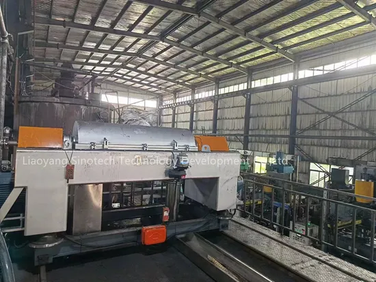 Lws Series Three Phase Separation Centrifuges for Waste Oil