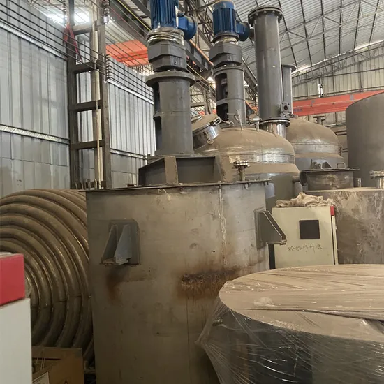 Acrylic Emulsion Solution Production Line Solution Project Condenser Reactor Tank