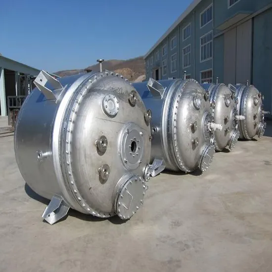 PTFE/PFA/PVDF/F40 ETFE/Po/PP Lined Coated Agitated Mixing Reaction Vessel