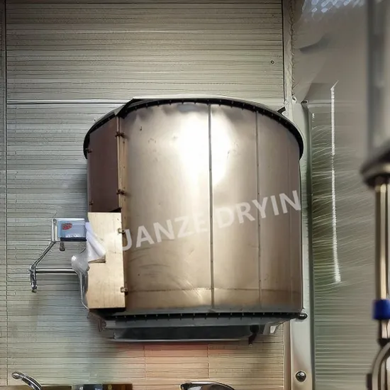 Calcium Propionate Disc Continuous Drying Equipment Stable Operation
