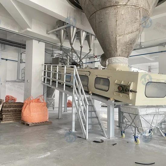 Complete Washing Powder Plant for Large-Scale Liquid Detergent Machine Production Facilities