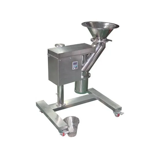 Dry Wet Particles Homogenize Lump Material Crushing Fast Granulate Machine Granulator