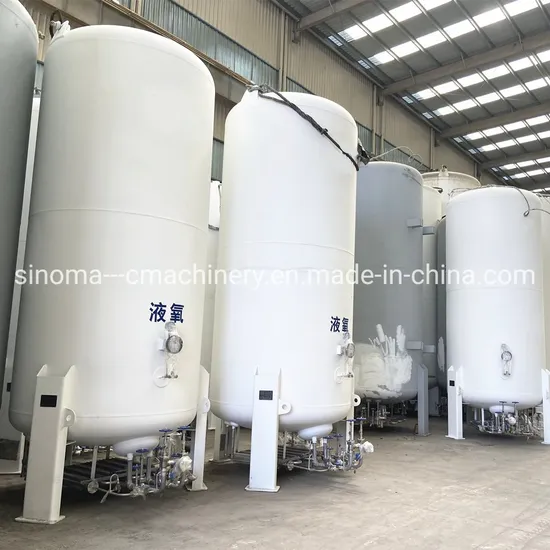 10m3 CO2 Liquid Cryogenic Storage Tank
