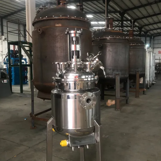 One-Piece Reaction Kettle
