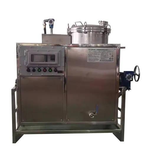 90L Gun Washing Reagent Recycling Machine