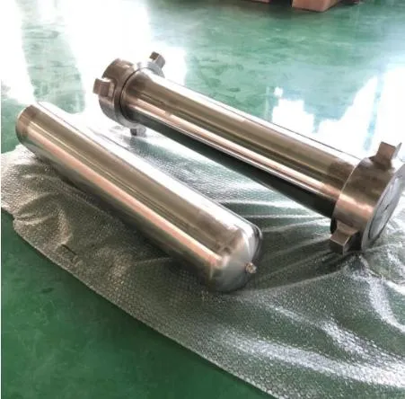 Sanitary Extraction Forged High Pressure Cylinder 5000psi