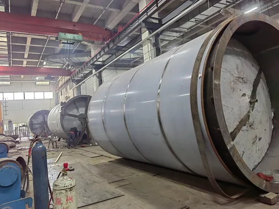 Stainless Steel Storage Mixing Pressure Tank Professional Customization