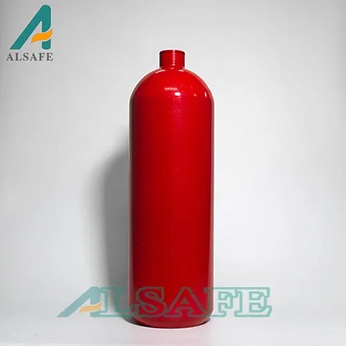 Alsafe 150bar Aluminum CO2 Cylinder for Beverage Service