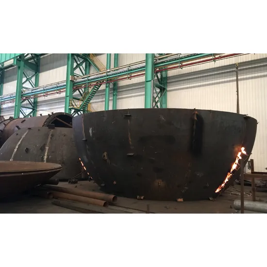 Hemispherical Tank Head or Cap Welding Fabrication