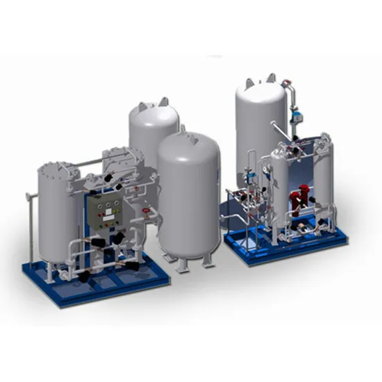 Psa Nitrogen Production Plant Compressed Gas Nitrogen Oxygen Generator Essential Gas Generation Equipment