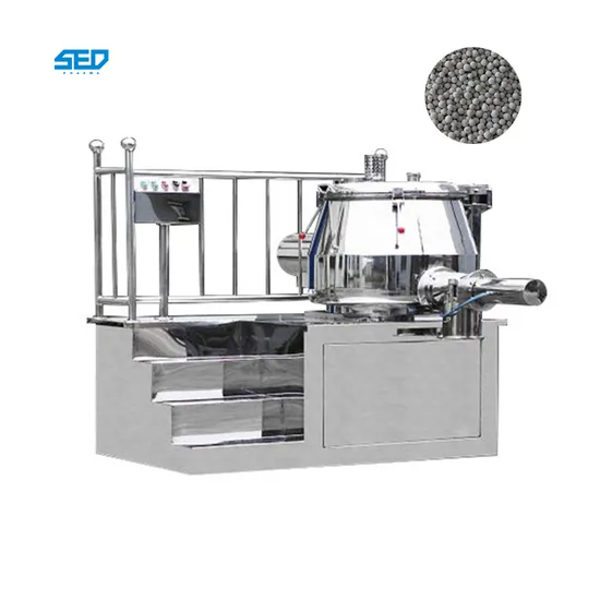 Instant Coffee Animal Feed Fertilizer Granulator Machine