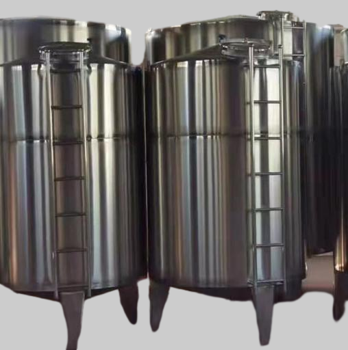 Manufacturers Directly Supply 304 Vertical Liquid Juice Wine Milk Pure Water Chemical Stainless Steel Storage Tank