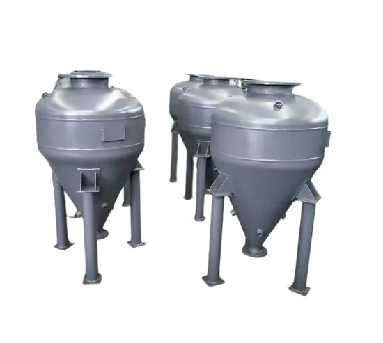Stainless Steel Chemical Storage Cone Bottom Tank