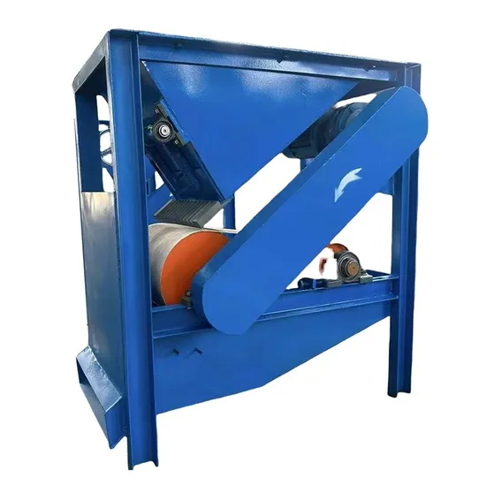 High Intensity Dry Type Belt Magnetic Separator for Monazite Ore6high Intensity Dry Type Belt Magnetic Separator