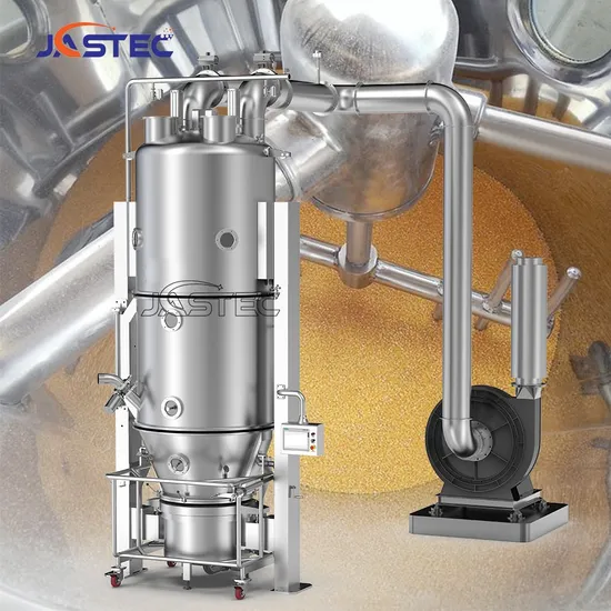 Advanced Fluid Bed Technology for Efficient Material Processing. High-Performance Fluid Bed Dryer for Optimal Powder Drying Industrial Fluid Bed Dryer System