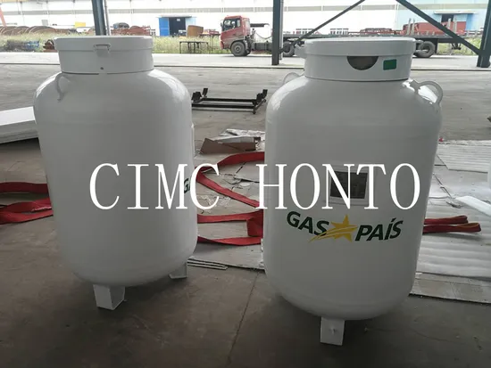 5m3 LPG 1000 Liter LPG Gas Storage Tank