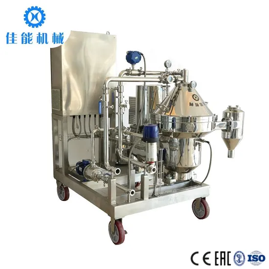 High-Quality Automatic Self-Cleaning Disc Separator for Bio-Pharmaceutical Applications