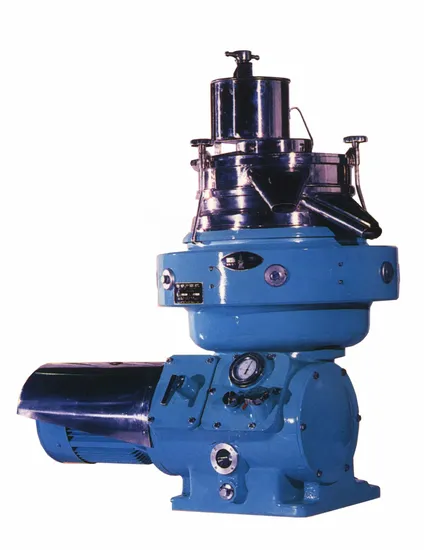 High Quality Separator Latex Processing Multi-Scene Application Disc Centrifugal Machine Separator