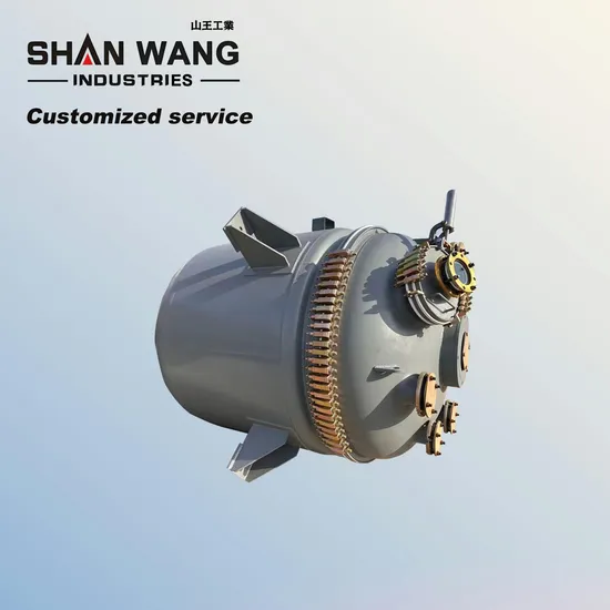 F/CE Type 6300L Glass Lined Chemical Mixing Reactors
