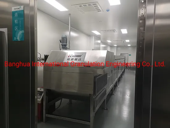 Rubber Auxiliary Steel Belt Pelletizer/ Granulator Machine for Producing Rubber