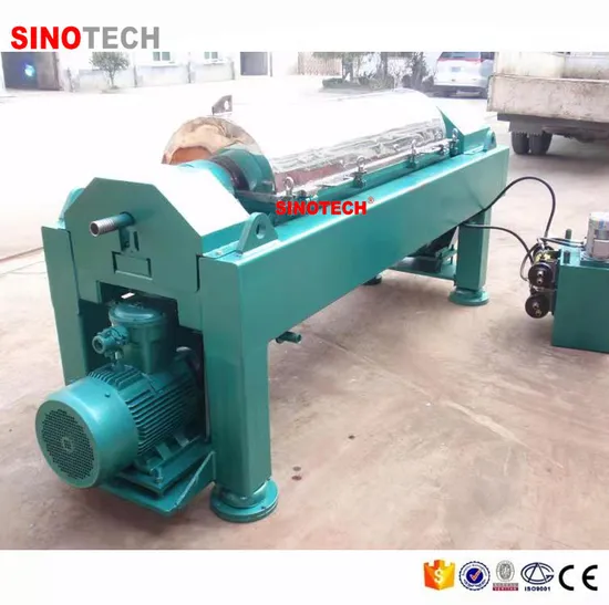 Water Treatment Horizontal Scraper Centrifuge Decanter Centrifuge