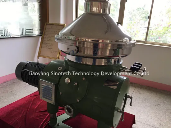China Manufacturer Disc Oil Centrifuge for Ghee Production