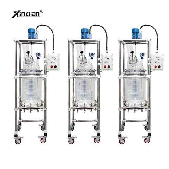 Top Sale Customized Glass Jacketed Reactor for Laboratory Use with Competitive Price