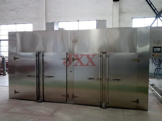 Pharmaceutical Drying Machine with 192 Trays