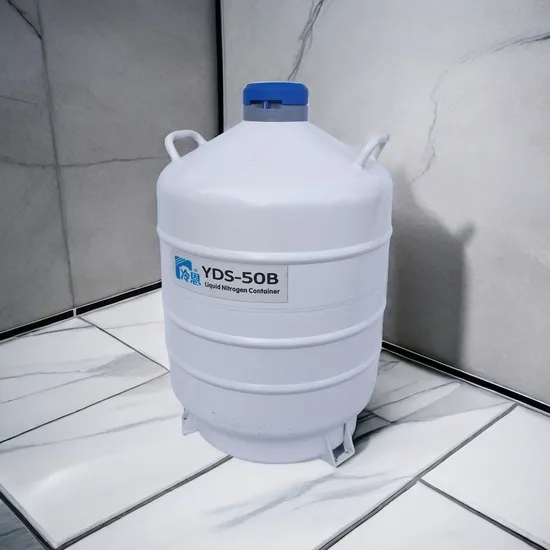 Efficient Cryopreservation Liquid Nitrogen Container for Animal Semen