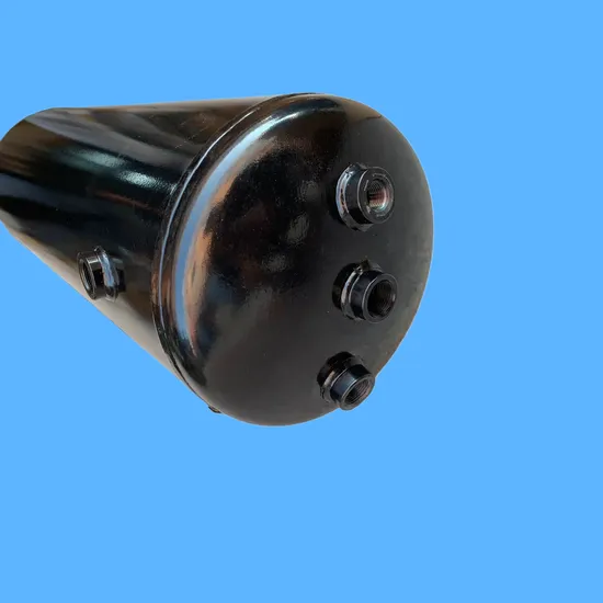 High Quality Semi Trailer Air Receiver Storage 20L 40L 60L Aluminium Air Container Tank for Sale
