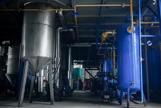 Waste Anti-Wear Hydraulic Oil Treatment Equipment Waste Oil Processing Machine Must Choose Waste Refinery