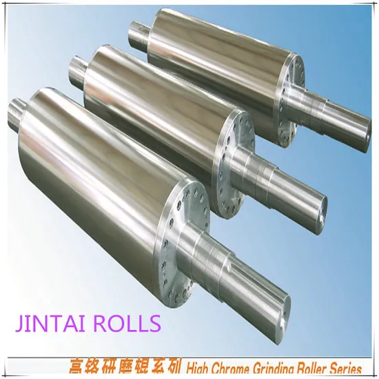 High Chrome Alloy Grinding Roll