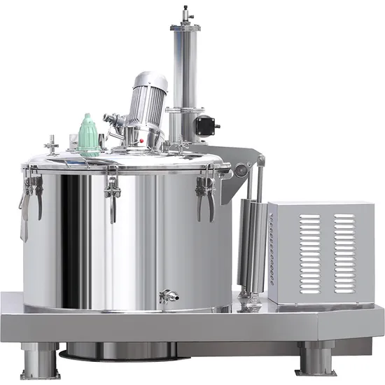 Second Hand Price of Flat Top Discharge Settling Centrifuge